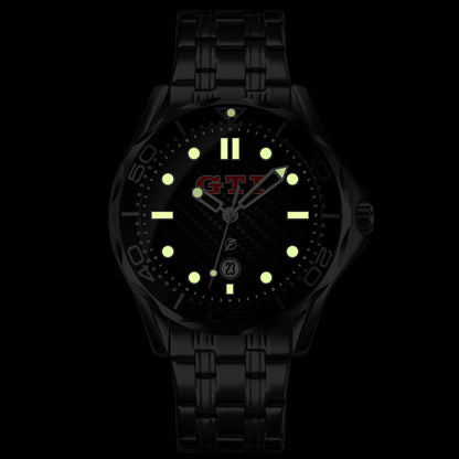 Orologio da polso Carbon Look