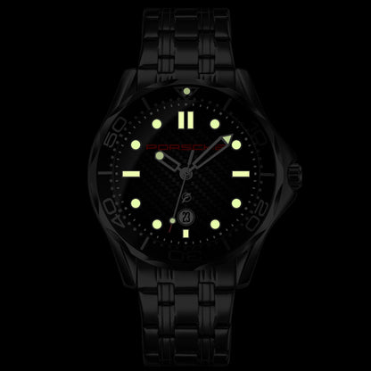 Orologio da polso Carbon Look