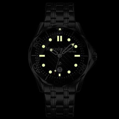 Orologio da polso Carbon Look