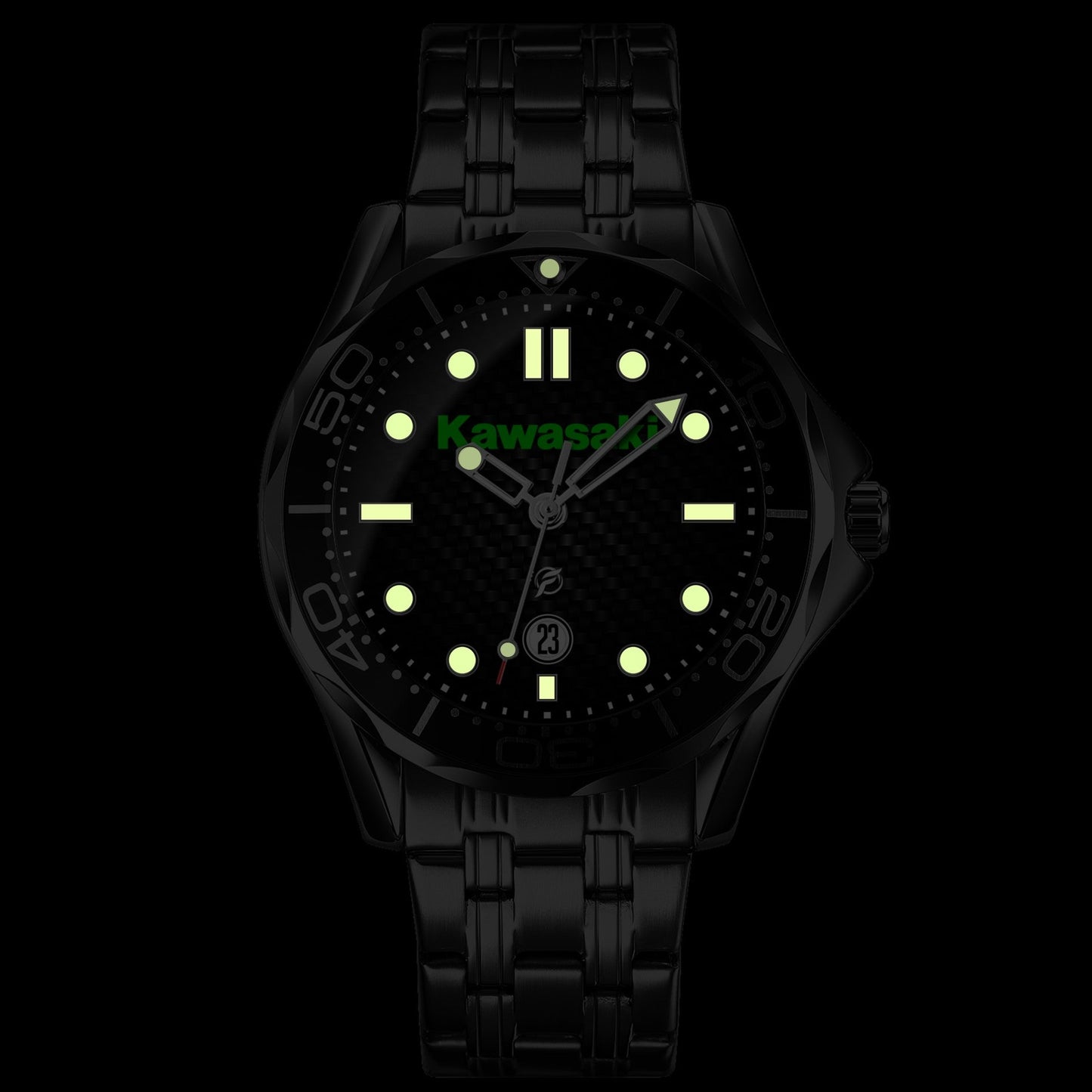 Orologio da polso Carbon Look