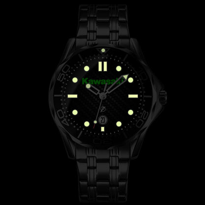 Orologio da polso Carbon Look