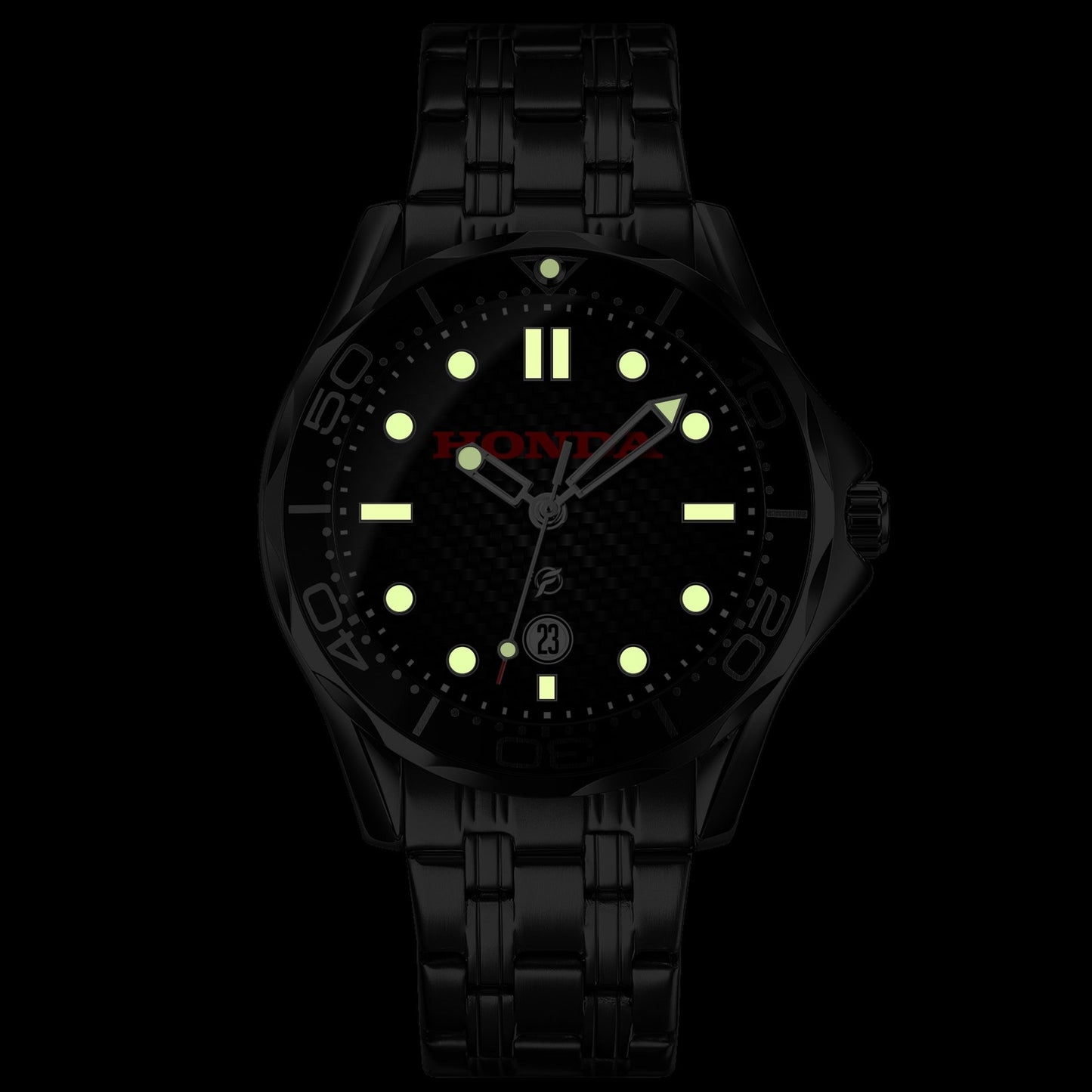 Orologio da polso Carbon Look