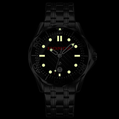 Orologio da polso Carbon Look