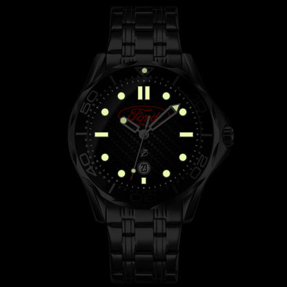 Orologio da polso Carbon Look