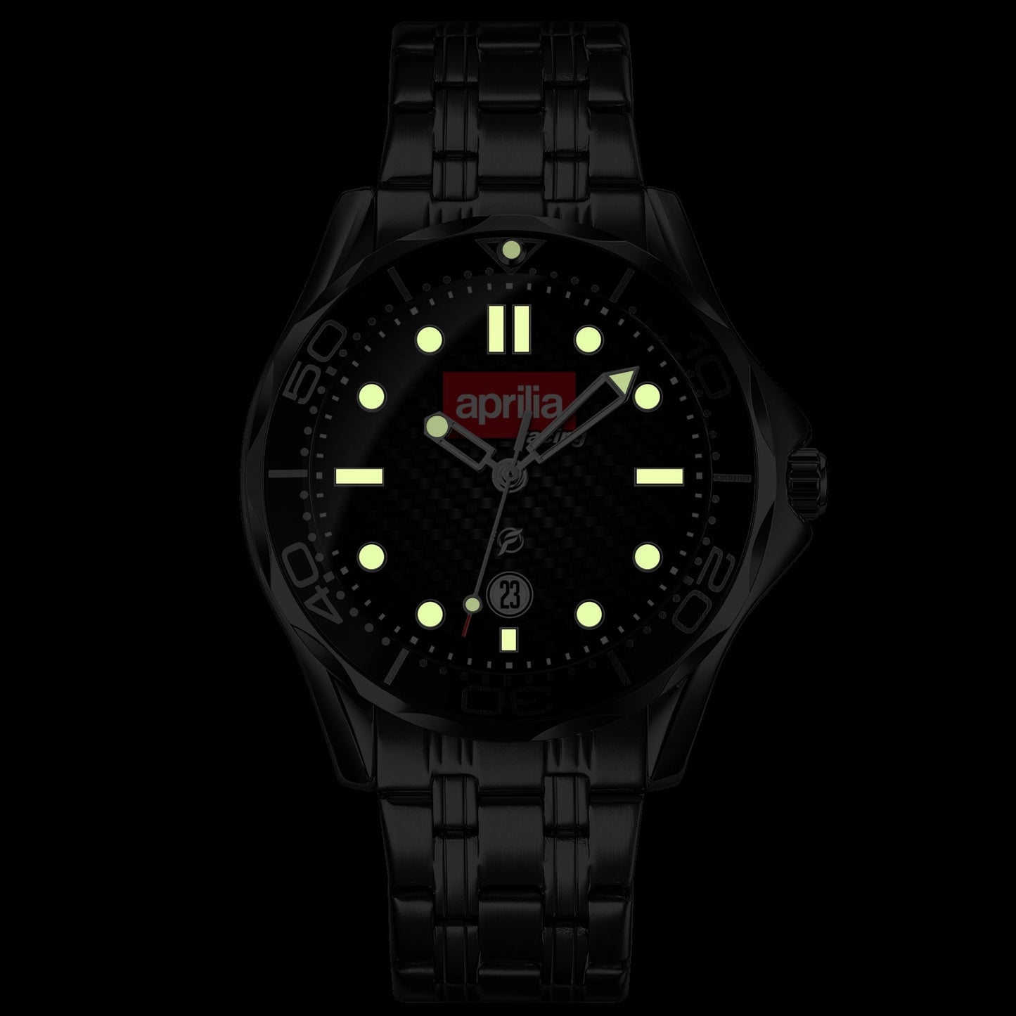 Orologio da polso Carbon Look