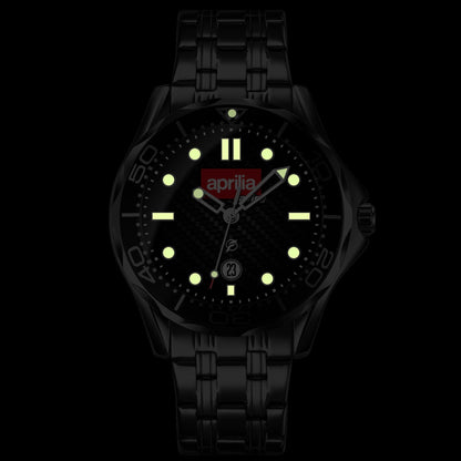 Orologio da polso Carbon Look