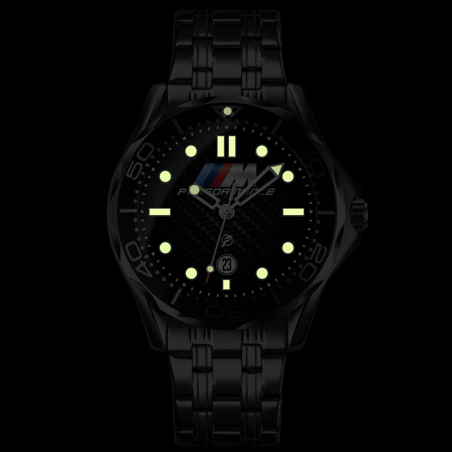 Orologio da polso Carbon Look