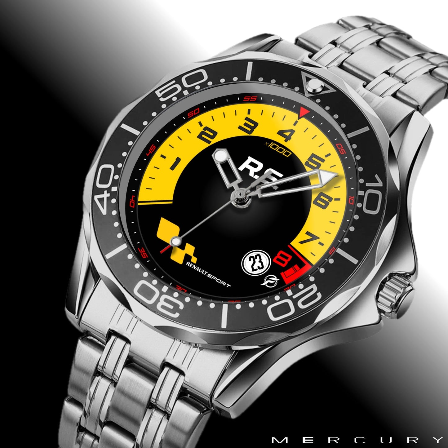 Orologio da polso RS Rev Counter