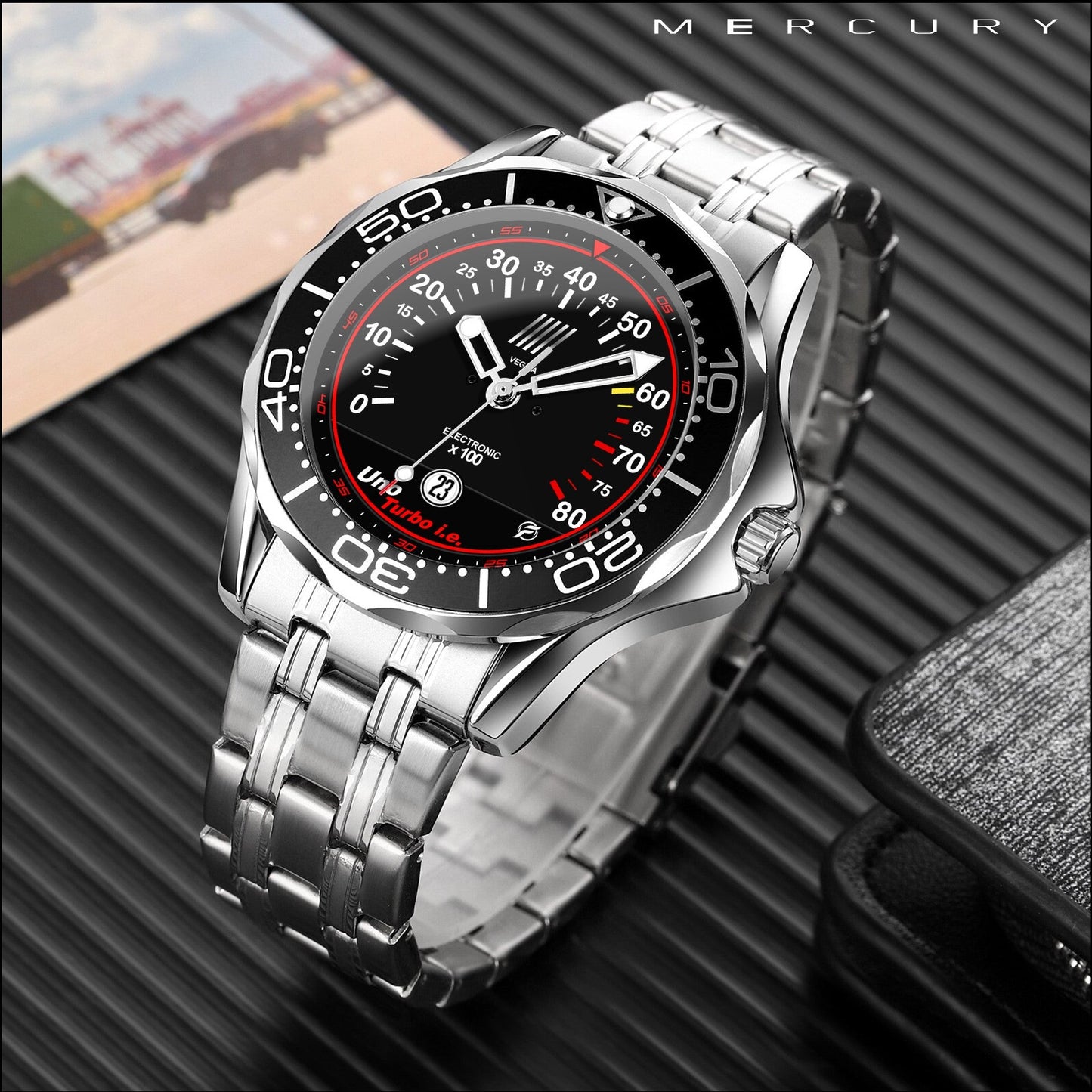 Orologio da polso Contachilometri Uno Turbo