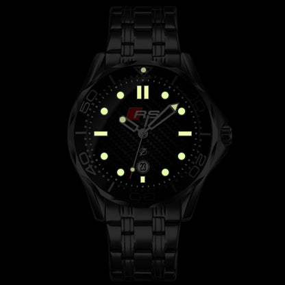 Orologio da polso Carbon Look