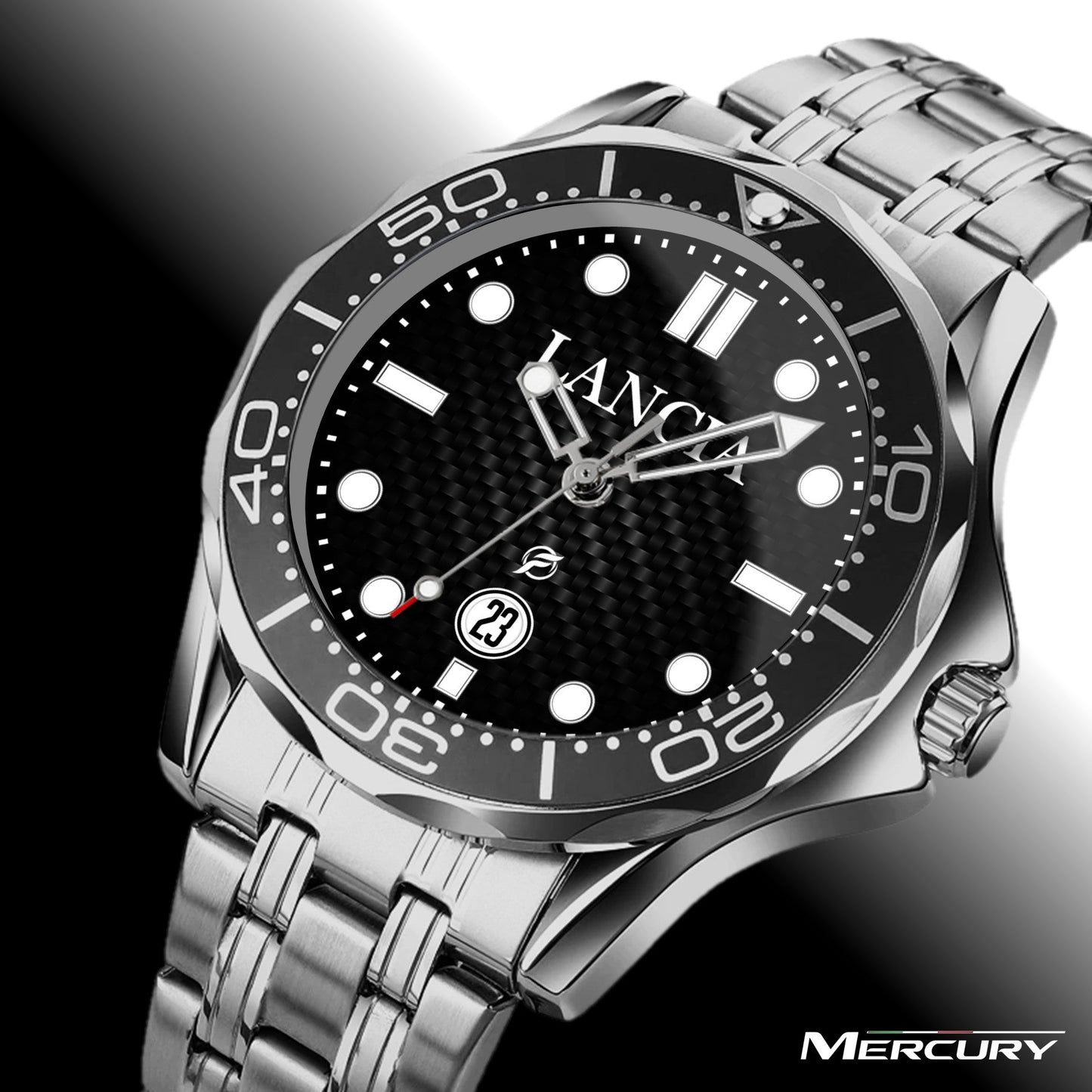 Orologio da polso Carbon Look