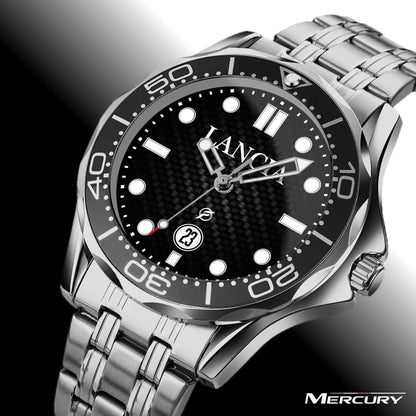 Orologio da polso Carbon Look