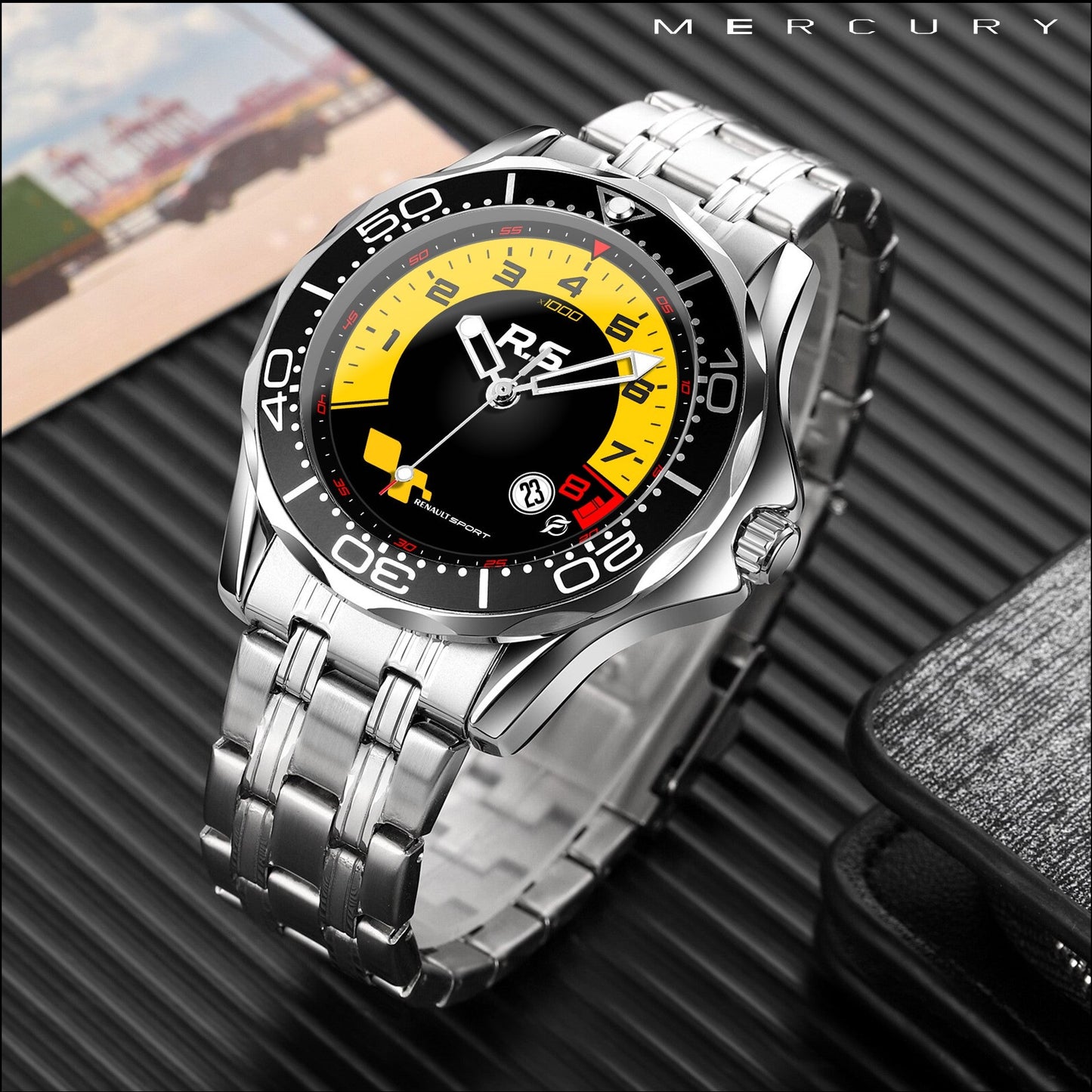 Orologio da polso RS Rev Counter