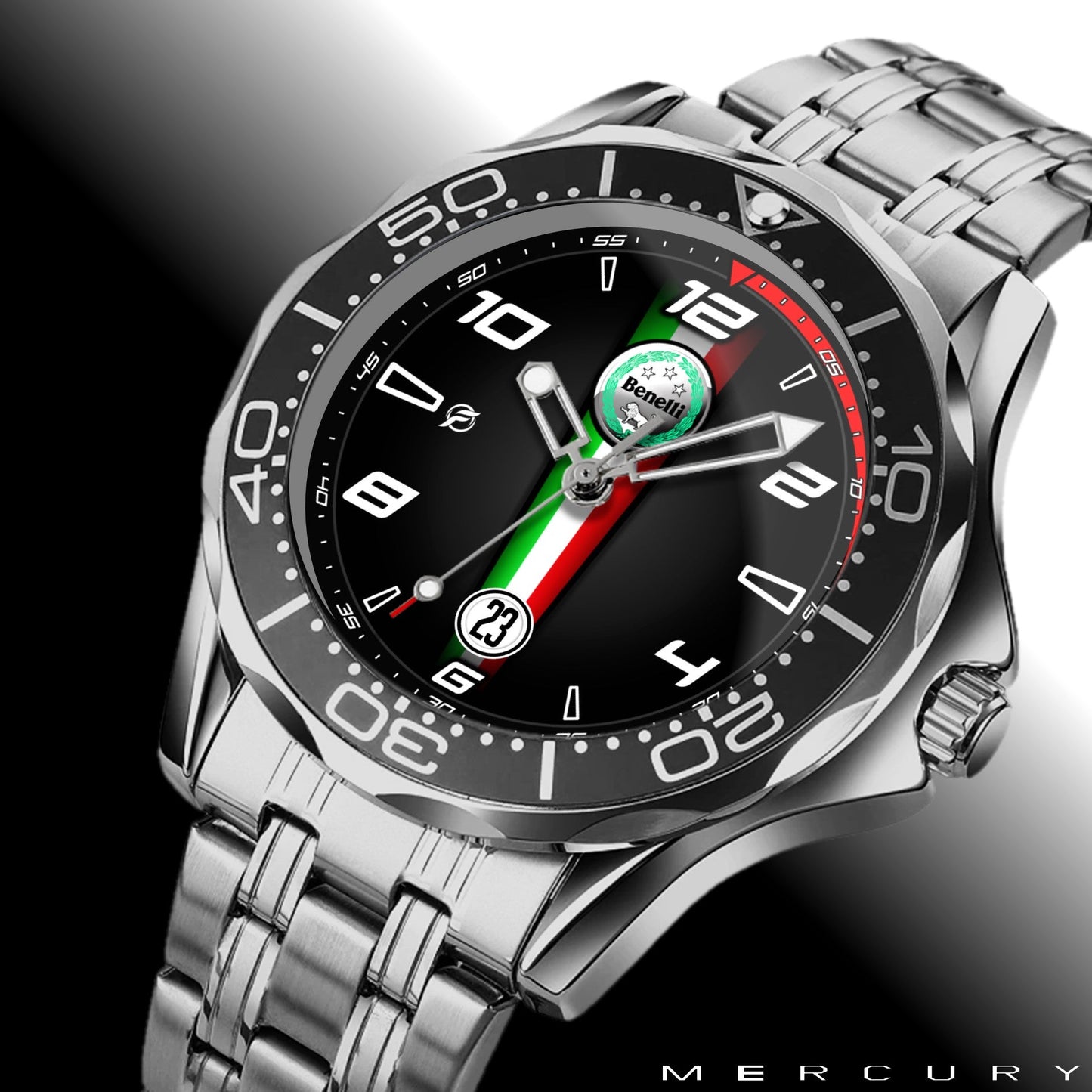 Orologio da polso Italy Strip