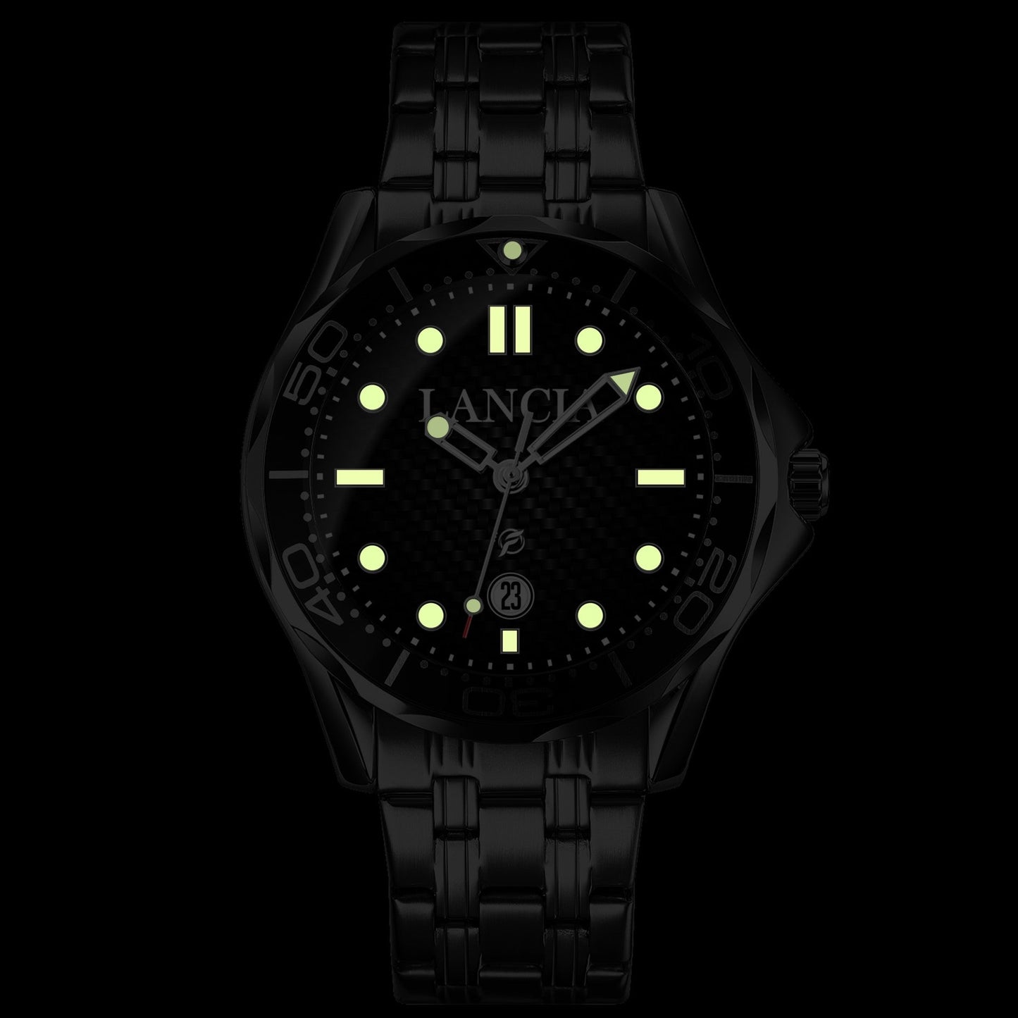 Orologio da polso Carbon Look