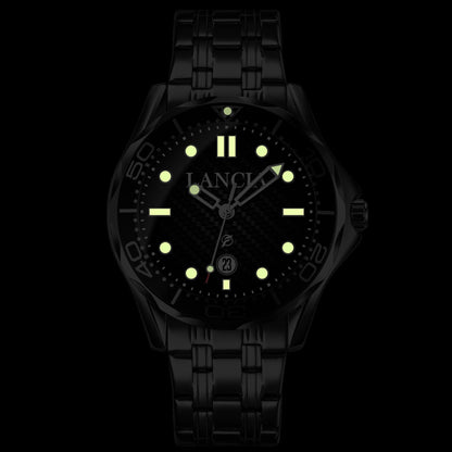 Orologio da polso Carbon Look