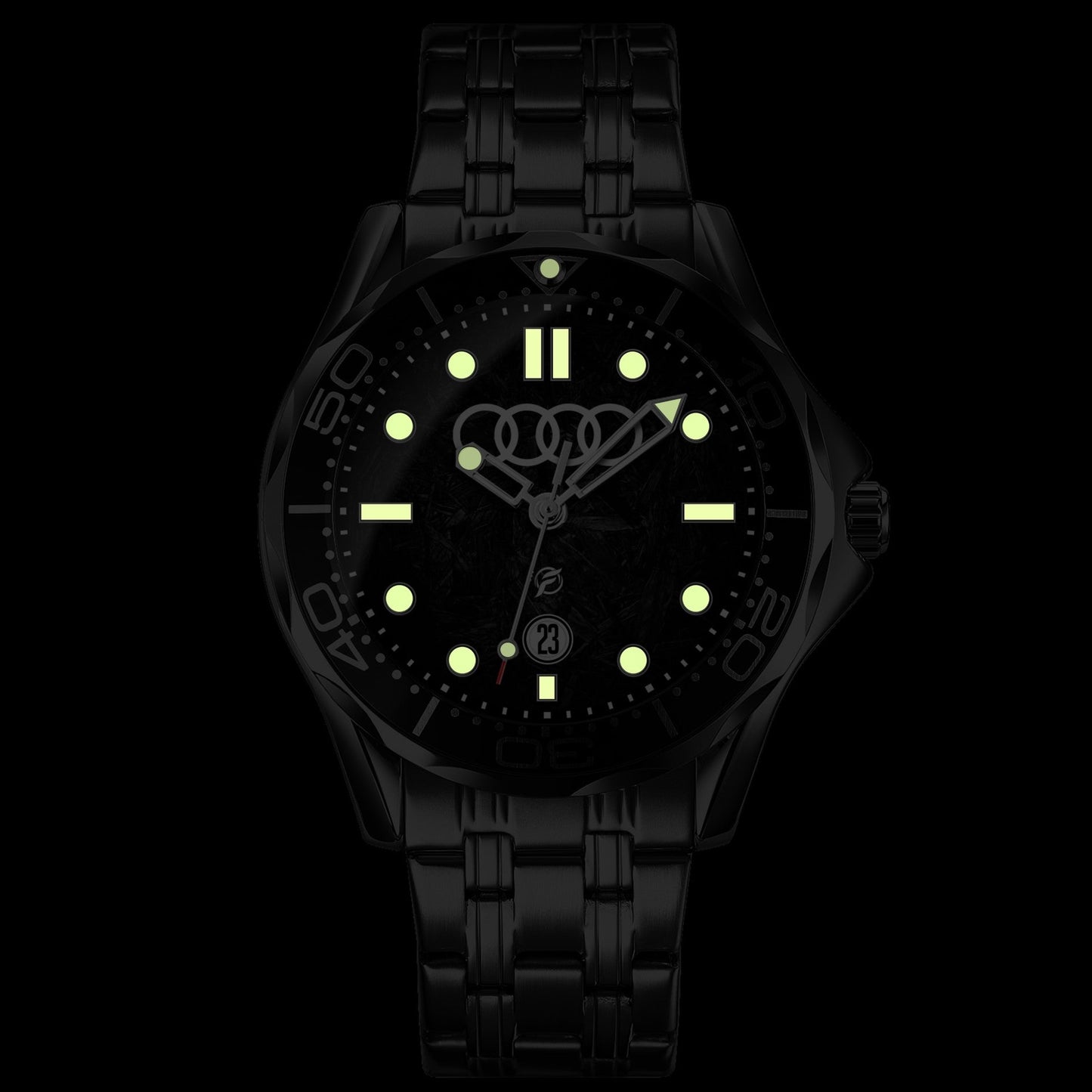 Orologio da polso Forged Carbon