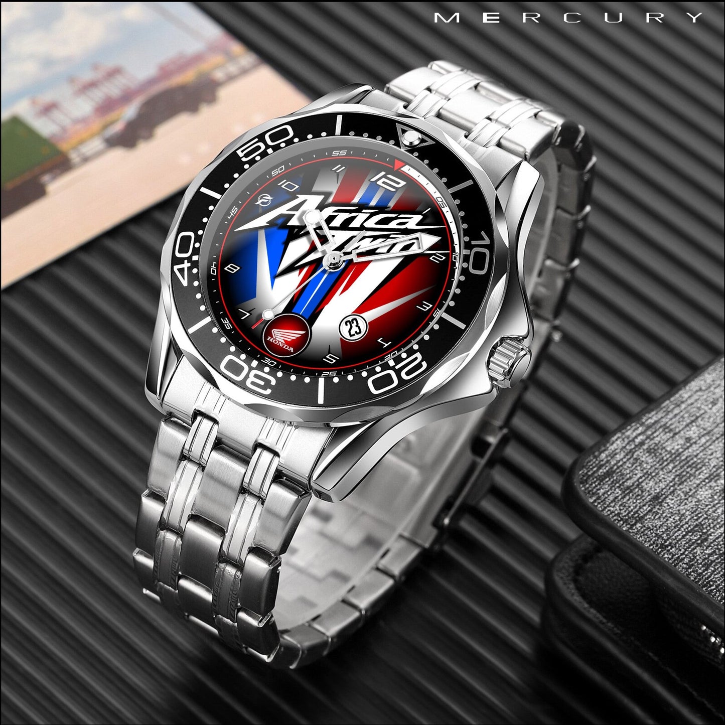 Orologio da polso Africa Twin