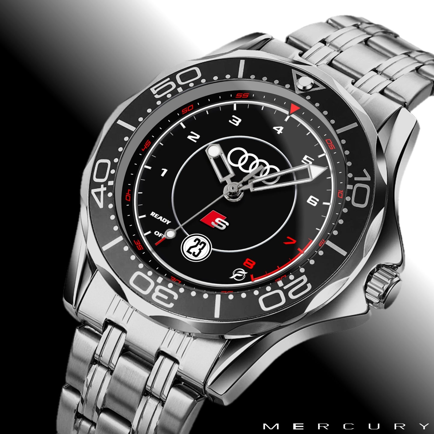 Orologio da polso Virtual Cockpit