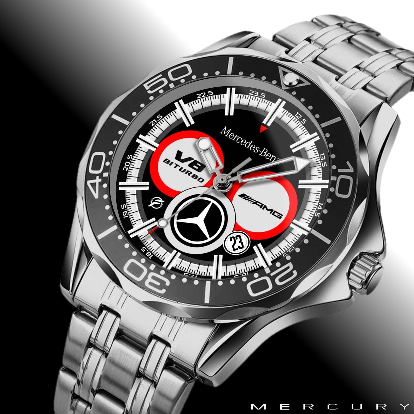 Orologio da polso Chrono Style