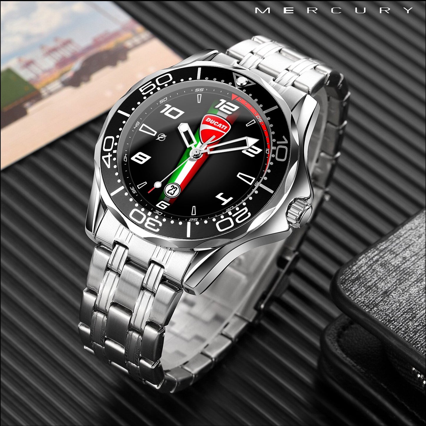 Orologio da polso Italy Strip