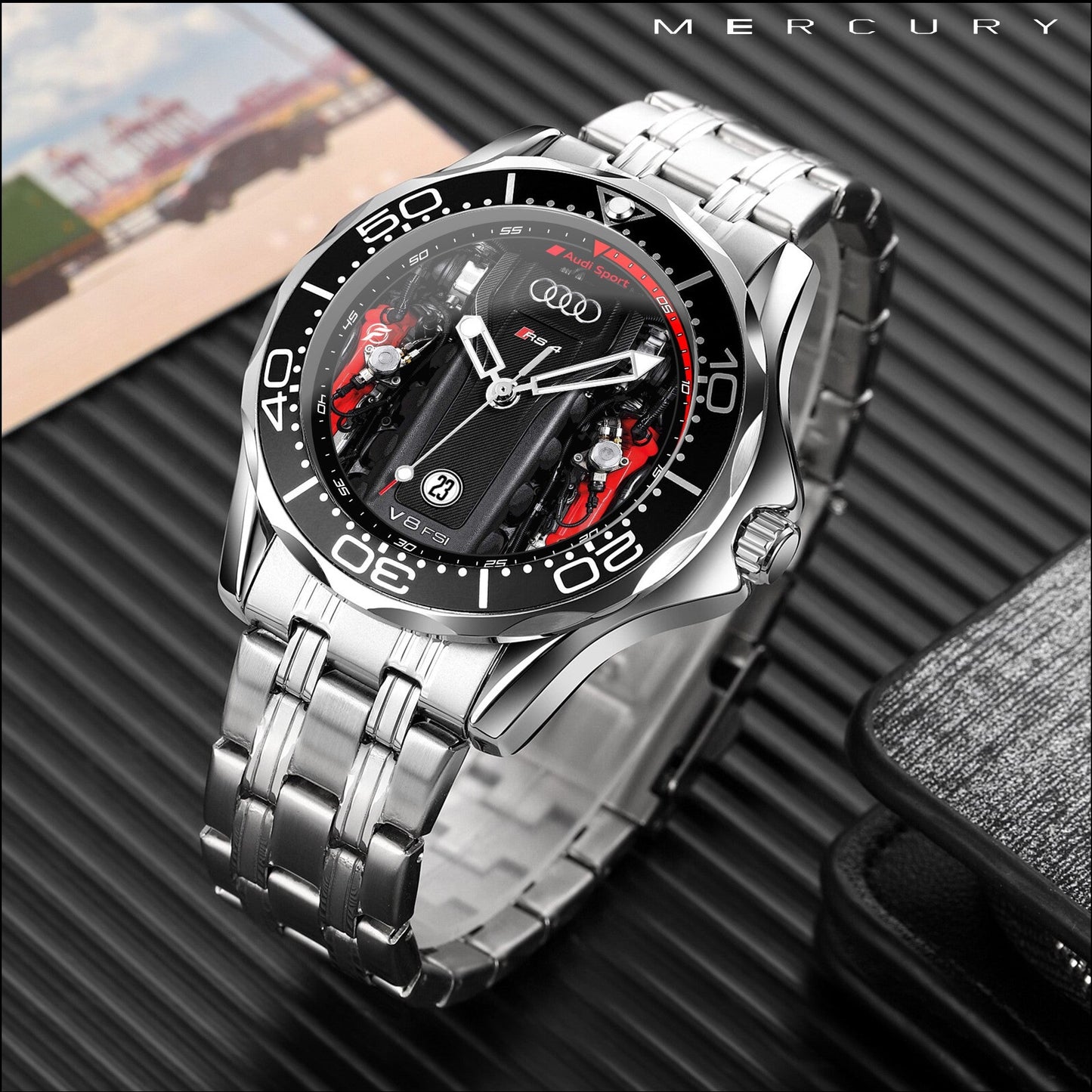 Orologio da polso TFSi Engine