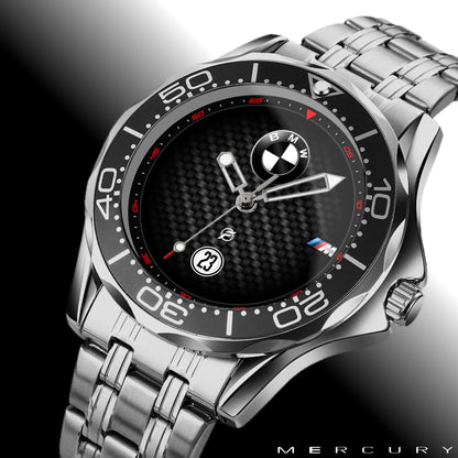 Orologio da polso Carbon Look
