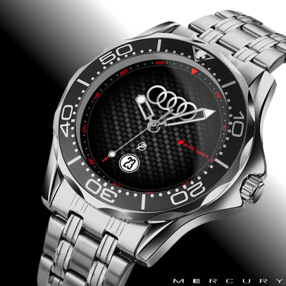 Orologio da polso Carbon Look