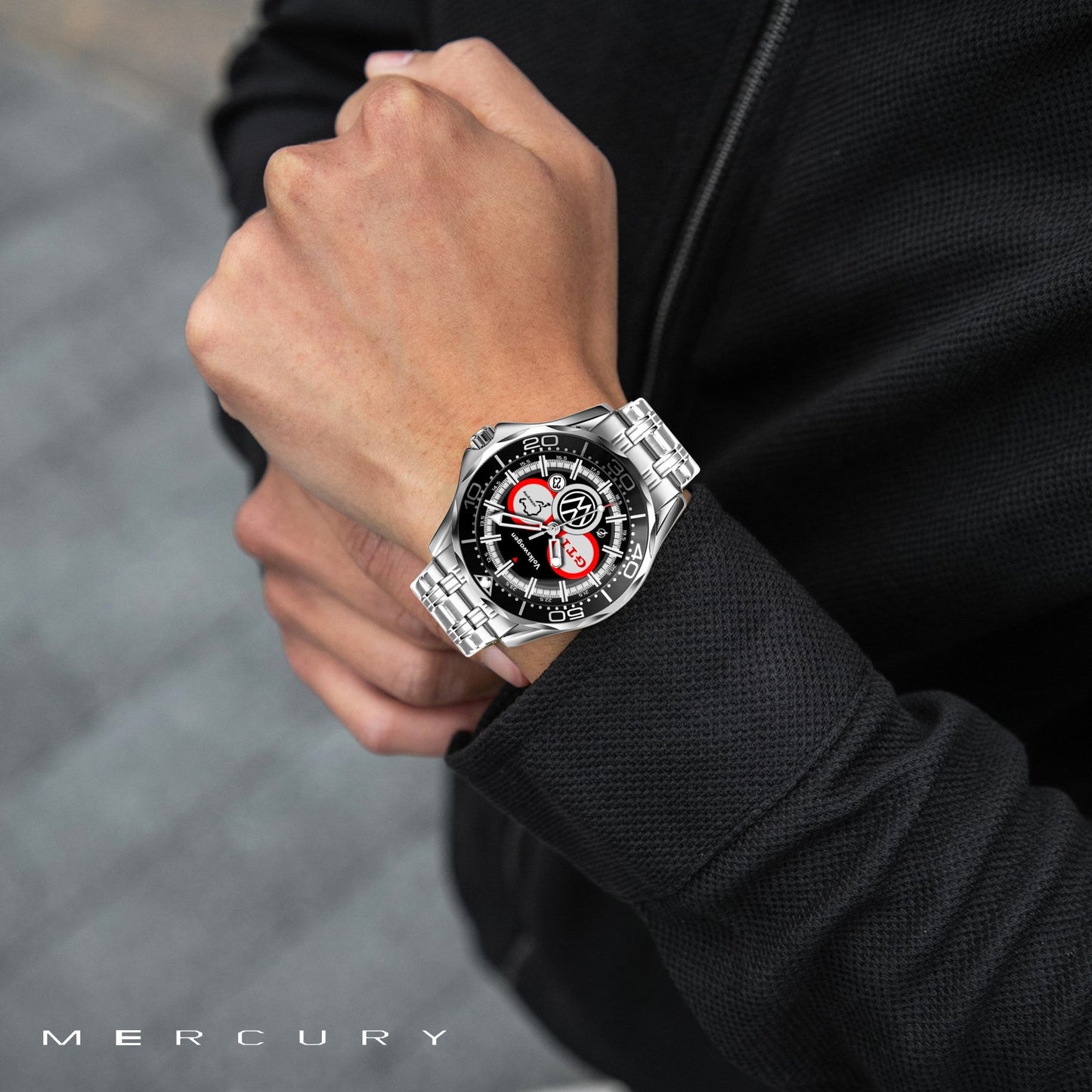 Orologio da polso Chrono Style