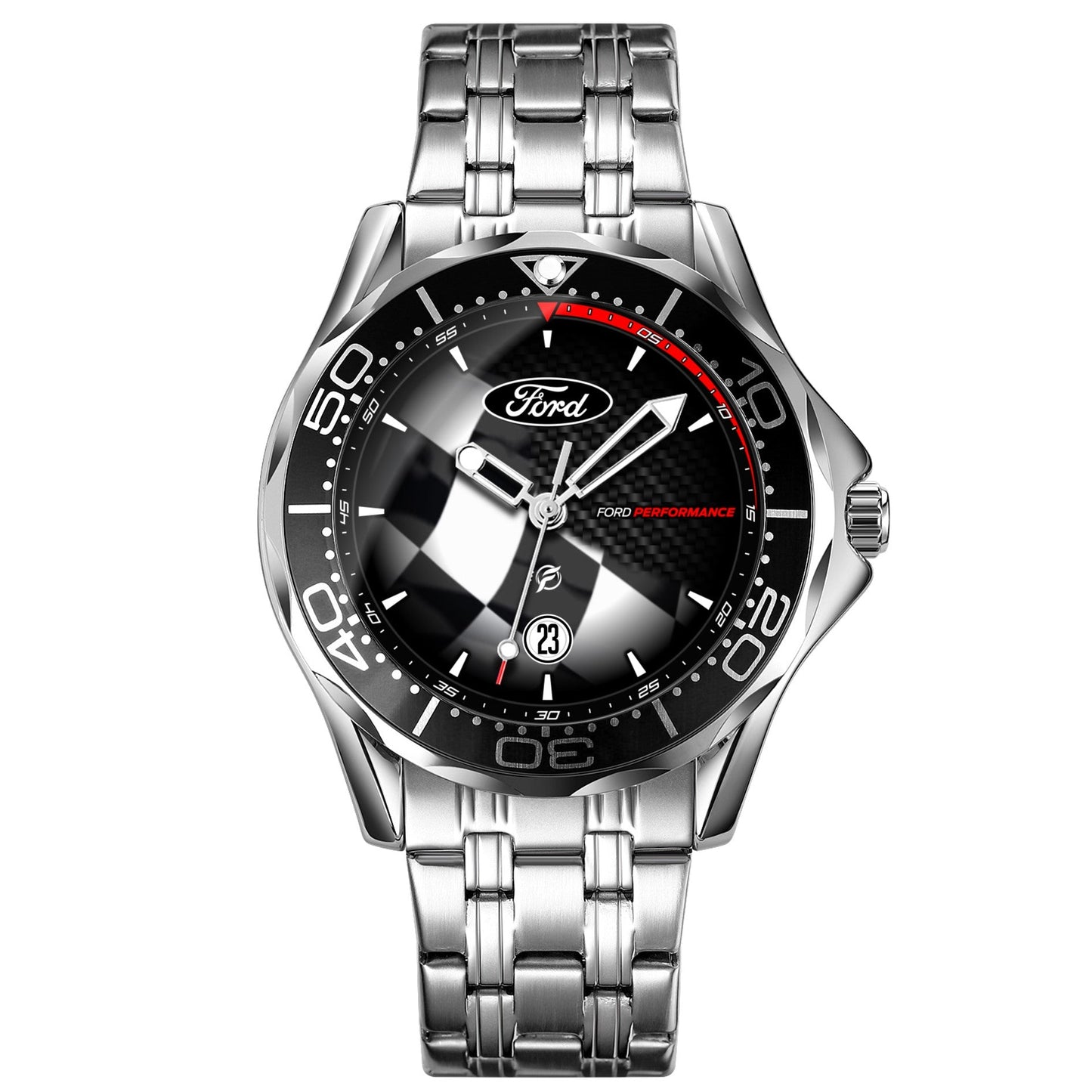 Orologio da polso Checkered