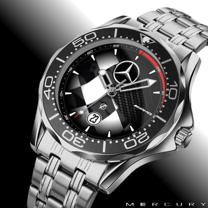 Orologio da polso Checkered