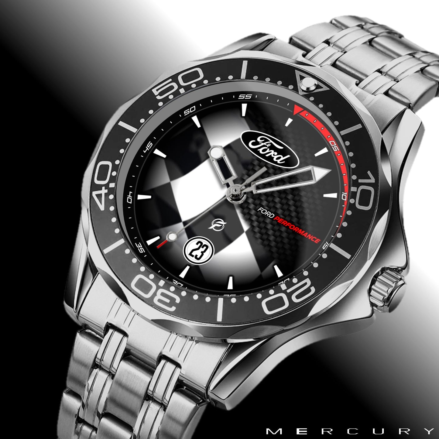 Orologio da polso Checkered