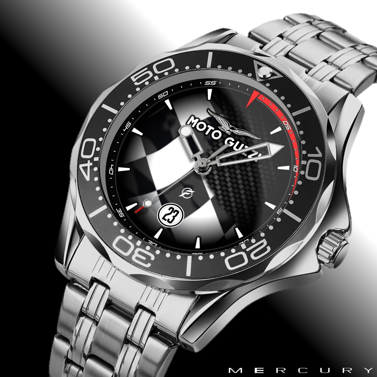 Orologio da polso Checkered