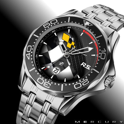 Orologio da polso Checkered