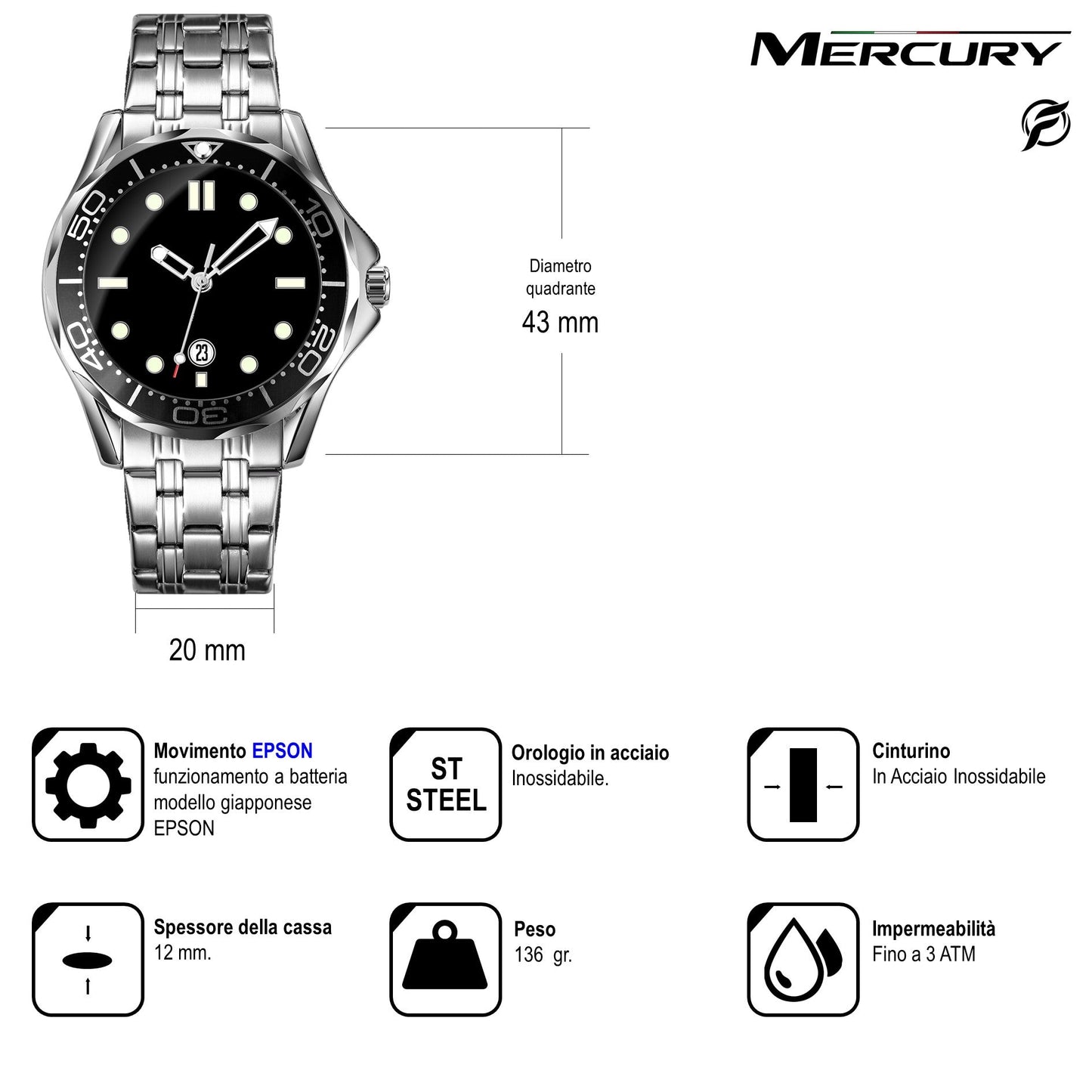 Orologio da polso Drive