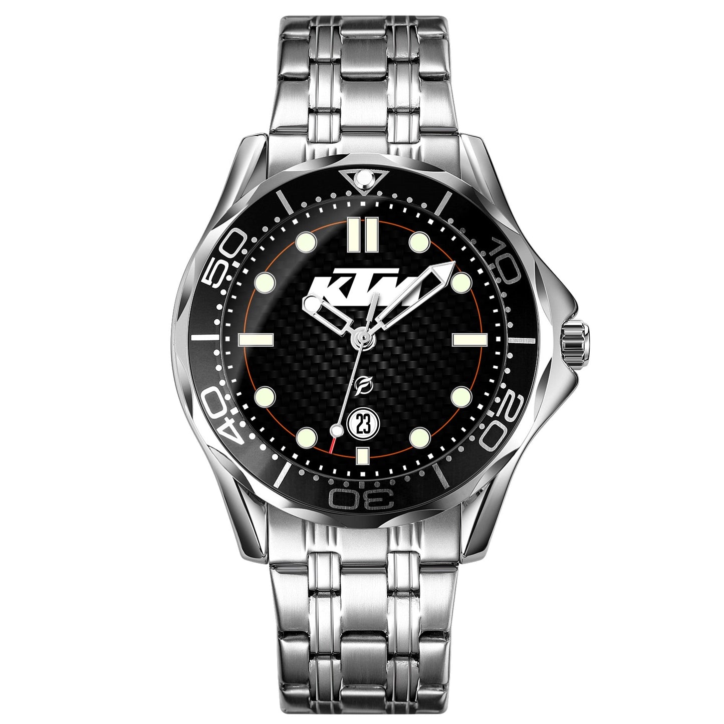 Orologio da polso Carbon Look