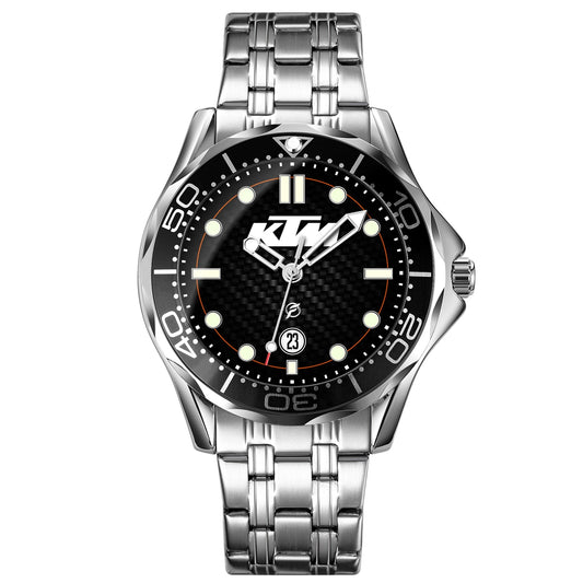 Orologio da polso Carbon Look