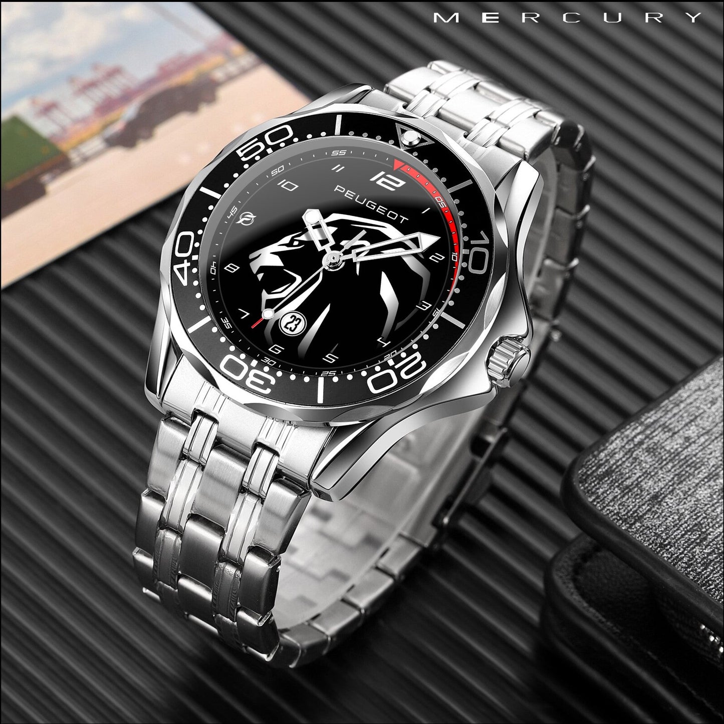 Orologio da polso Lion